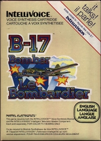 B-17 Bomber [CA] Box Art