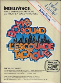 Bomb Squad [CA] Box Art