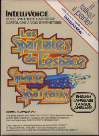 Space Spartans [CA] Box Art
