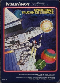 Space Hawk [CA] Box Art