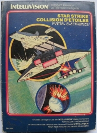 Star Strike [CA] Box Art