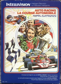 Auto Racing [CA] Box Art