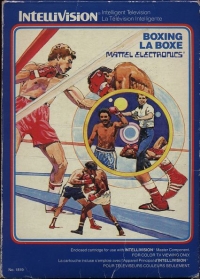 Boxing [CA] Box Art