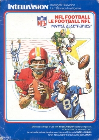 NFL Football [CA] Box Art