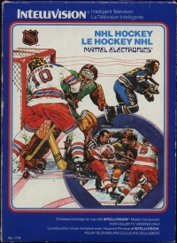 NHL Hockey [CA] Box Art