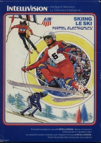U.S. Ski Team Skiing [CA] Box Art
