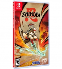 Shinobi: Art of Vengeance Box Art