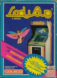 Lady Bug [CA] Box Art