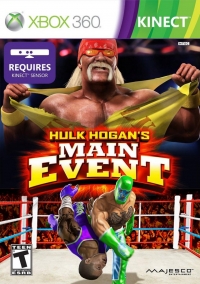 Hulk Hogan's Main Event Box Art