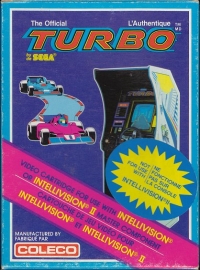 Turbo [CA] Box Art