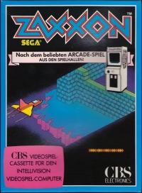 Zaxxon [DE] Box Art