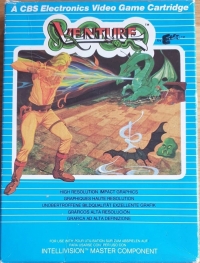 Venture Box Art