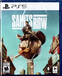 Saints Row Box Art