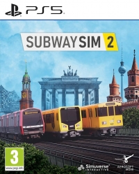 Subway Sim 2 Box Art
