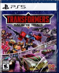 Transformers: Galactic Trials Box Art
