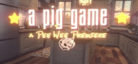 Pig Game, A: A Pee Wee Premiere Box Art