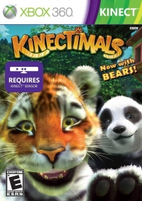 Kinectimals: Now with Bears! Box Art