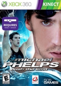 Michael Phelps: Push the Limit Box Art