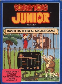 Donkey Kong Junior [UK] Box Art