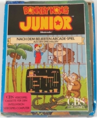 Donkey Kong Junior [DE] Box Art