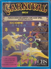 Carnival (realistic bear) Box Art