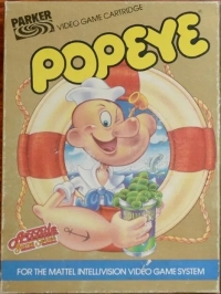 Popeye Box Art