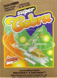 Super Cobra Box Art
