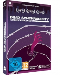 Dead Synchronicity: Tomorrow Comes Today Box Art