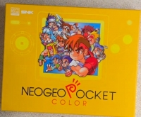 NEOGEO POCKET COLOR SELECTION Vol.2 - Capcom Collector's Edition Box Art