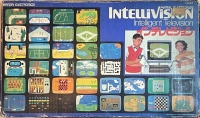Bandai Electronics Intellivision Box Art