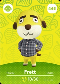 Animal Crossing #445 Frett Box Art