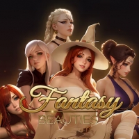 Fantasy Beauties Box Art