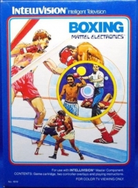 Boxing Box Art