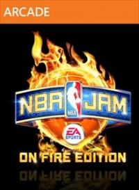 NBA Jam: On Fire Edition Box Art