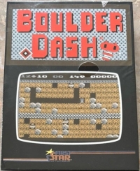 Boulder Dash (black box) Box Art
