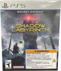 Shadow Labyrinth - Secret Edition Box Art