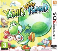 Yoshi's New Island [DK][FI][SE] Box Art