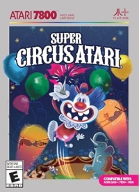 Super Circus Atari Box Art