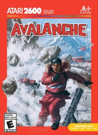 Avalanche (Atari+ Platform) Box Art