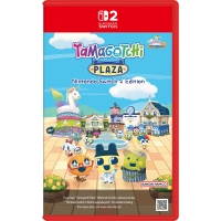 Tamagotchi Plaza: Nintendo Switch 2 Edition Box Art