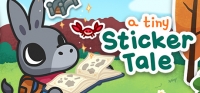 Tiny Sticker Tale, A Box Art