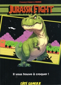 Jurassic Fight Box Art