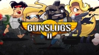 Gunslugs 2 Box Art