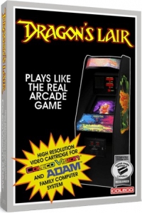 Dragon's Lair (CollectorVision) Box Art