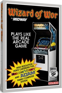 Wizard of Wor (CollectorVision) Box Art
