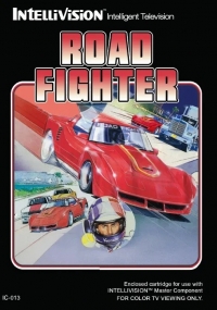 Road Fighter Box Art