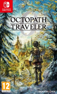 Octopath Traveler 0 Box Art