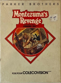 Montezuma's Revenge [CA] Box Art