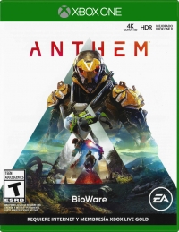 Anthem [AR][CL][MX] Box Art