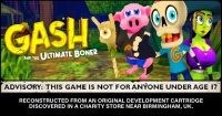 Gash and the Ultimate Boner Box Art